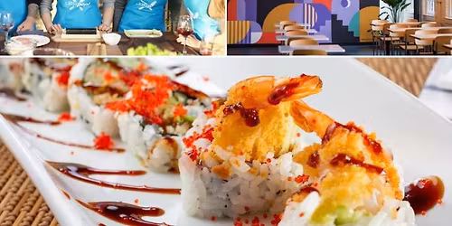 Make Epic Sushi Rolls With Chef Harold in Roxbury