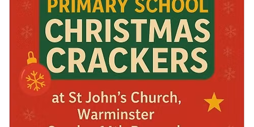 PRIMARY SCHOOL CHRISTMAS CRACKERS