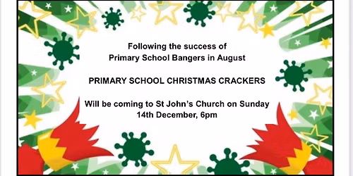 PRIMARY SCHOOL CHRISTMAS CRACKERS