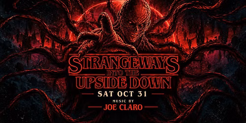 Strangeways Into the Upside Down: Halloween Party at Strangeways Brewing