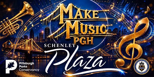 Make Music Pittsburgh at Schenley Plaza