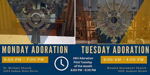 Monday Adoration