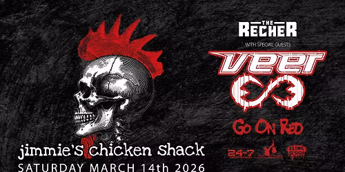 Jimmie's Chicken Shack w\/ VEER & Go On Red