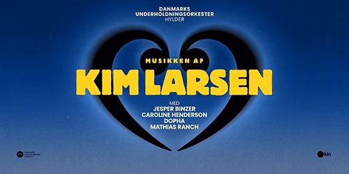 Danmarks Underholdningsorkester hylder musikken af Kim Larsen \/\/ ODEON Odense
