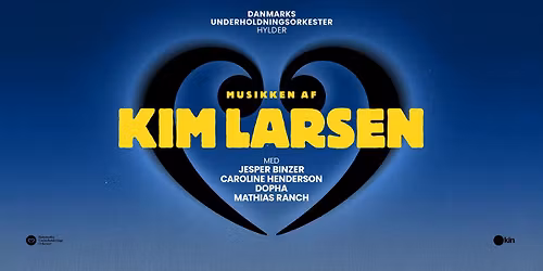 Danmarks Underholdningsorkester hylder musikken af Kim Larsen \/\/ ODEON Odense