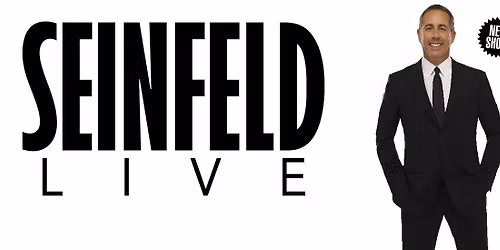 Jerry Seinfeld at Knoxville Civic Auditorium