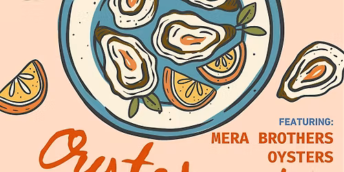 Mera Brothers Oyster Pop-Up @ Sir Walter Coffee - First Friday - Live Music