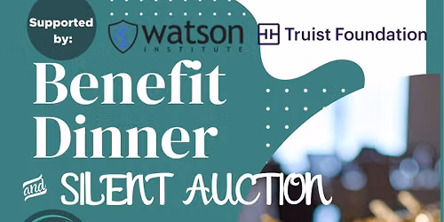 Benefit Dinner and Silent Auction
