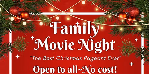 Family Movie Night!