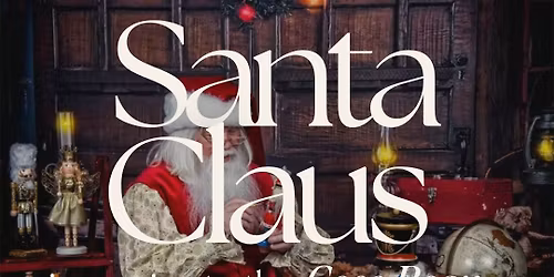 SANTA at The Coco Bean