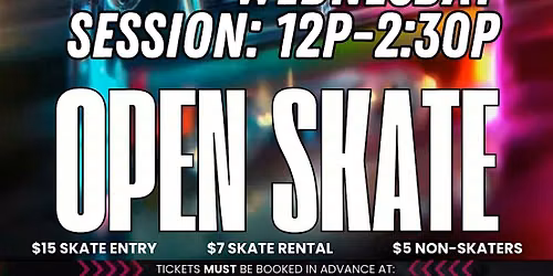Wednesday Open Skate