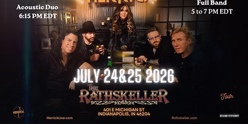 Herrick @ The Rathskeller | Indianapolis