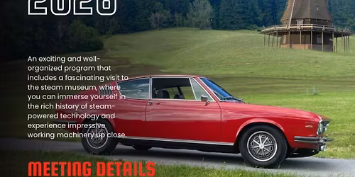 Audi 100 Coupe S International Meeting