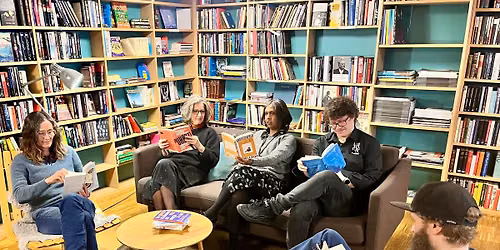 LitFestBergen Silent Reading Club