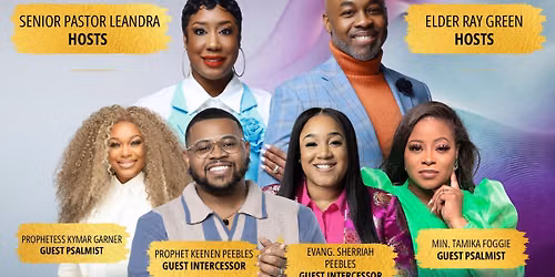 \u201cESTABLISHED IN HIS PRESENCE: A NIGHT OF WORSHIP, PRAYER, AND PROPHETIC ENCOUNTER\u201d