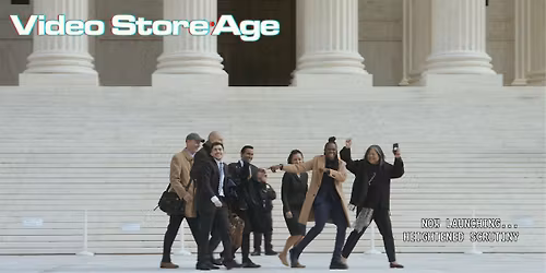 Video Store\u2022Age presents the HEIGHTENED SCRUTINY launch