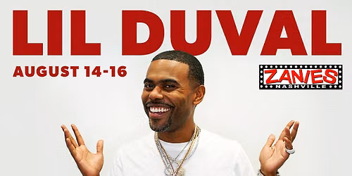 Lil Duval at Zanies Nashville
