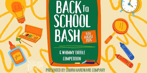 Wilkes County Farmers Market Back to School Bash Presented by Church Hardware Company
