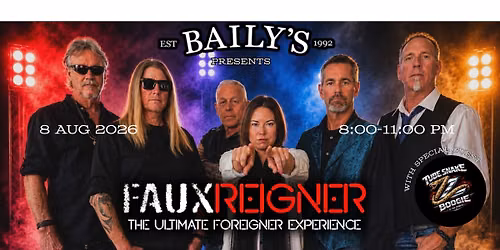 Fauxreigner lights up the night at Bailey's Temecula