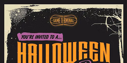 Game Terminal Halloween Party 2026