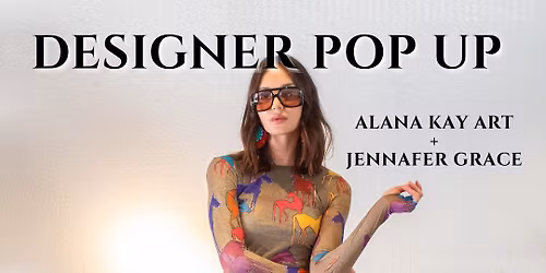 Party in the Plaza Pop Up Trunk Show