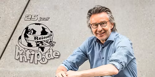 Martin Heylen "Reizen zonder grenzen"