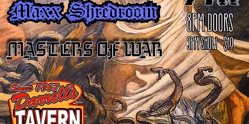 Githyanki, Maxx Shredroom, Masters Of War