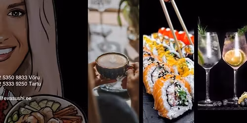 Veinibingo V\u00f5ru Eva sushis