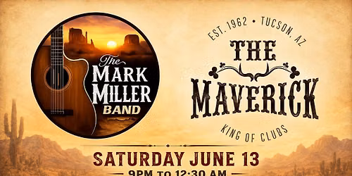 The Mark Miller Band at The Maverick