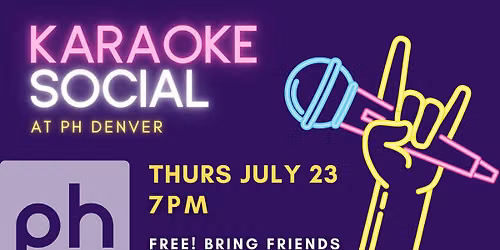 FREE In-Studio Karaoke Social - Denver