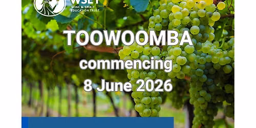 WSET Level 2 in Wines - Toowoomba