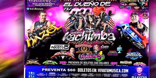GRUPO KACHIMBA & MAS