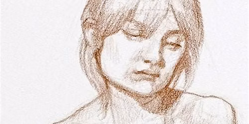 Get drawn by an artist (portrait, nude or draped)