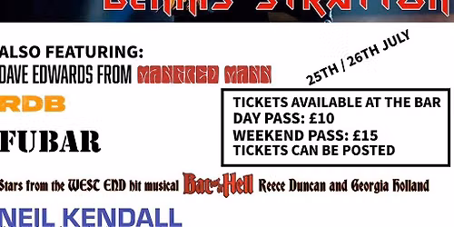 Bennachie Lodge Music Weekend
