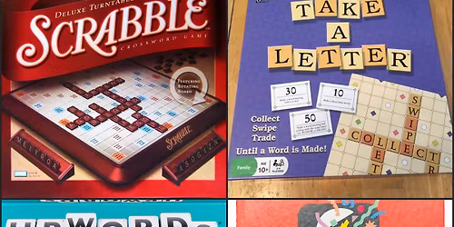 Sunday Gamers - word games