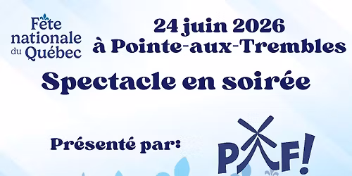 F\u00eate nationale \u00e0 Pointe-aux-Trembles 