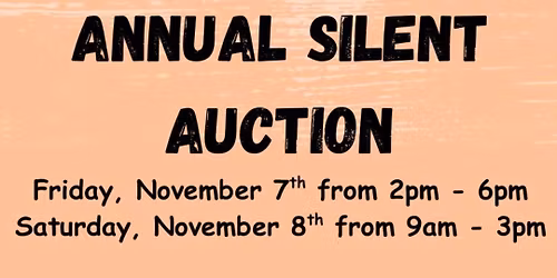 Annual Silent Auction