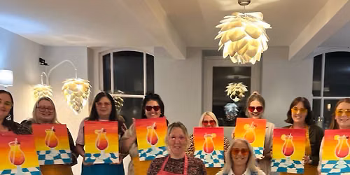 Cocktails on Canvas