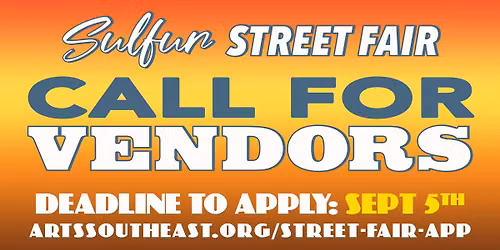 Call for Vendors: October First Friday
