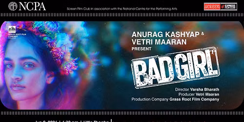 Screen Film Club - Bad Girl