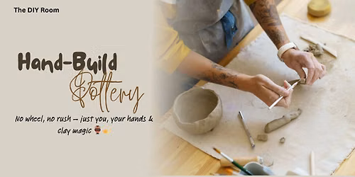 Hand Built Pottery
