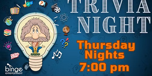 Trivia night at Docs Victory Pub