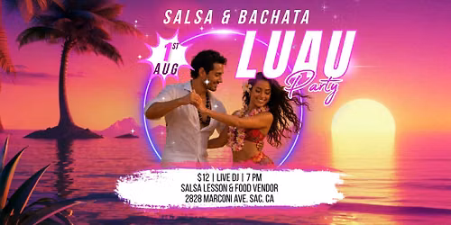 Salsa & Bachata Luau Party