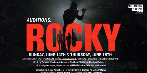Auditions - ROCKY