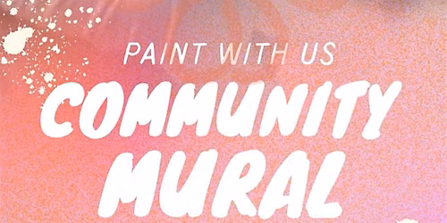 Paint Overtown: Community Mural at Peach on 14th (Day 4)