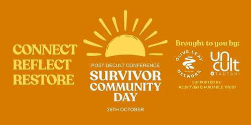 Survivor Community Day: Post-Decult Meet-up