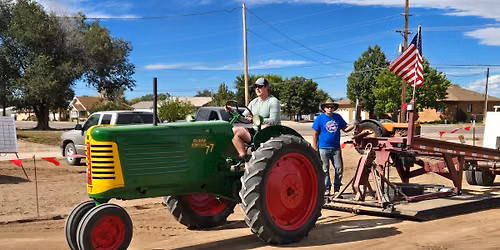 Milberger antique tractor pull and equipment show 