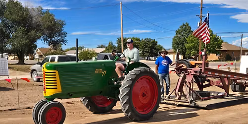 Milberger antique tractor pull and equipment show