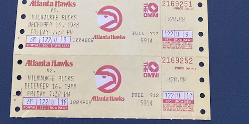 Atlanta Hawks at Milwaukee Bucks at Fiserv Forum