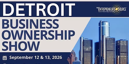Detroit Business Ownership Show